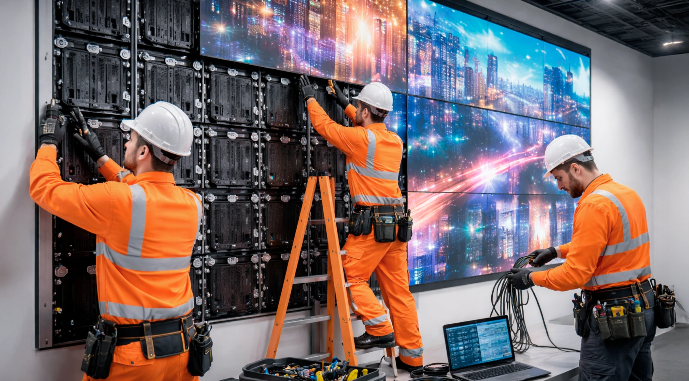 Монтаж и пусконакладка